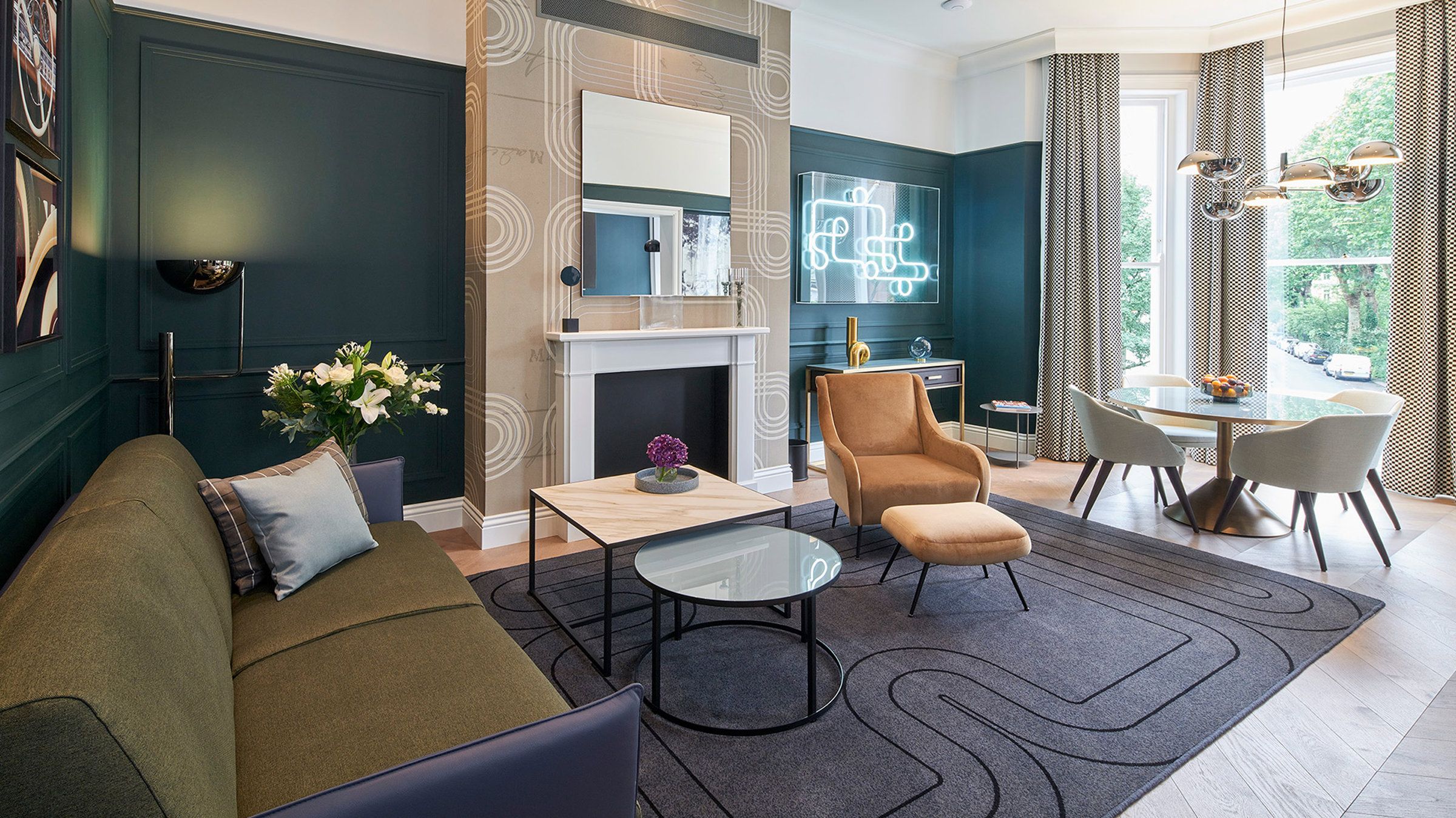 Kensington Gardens Apartments, luxury serviced apartments in Kensington, London