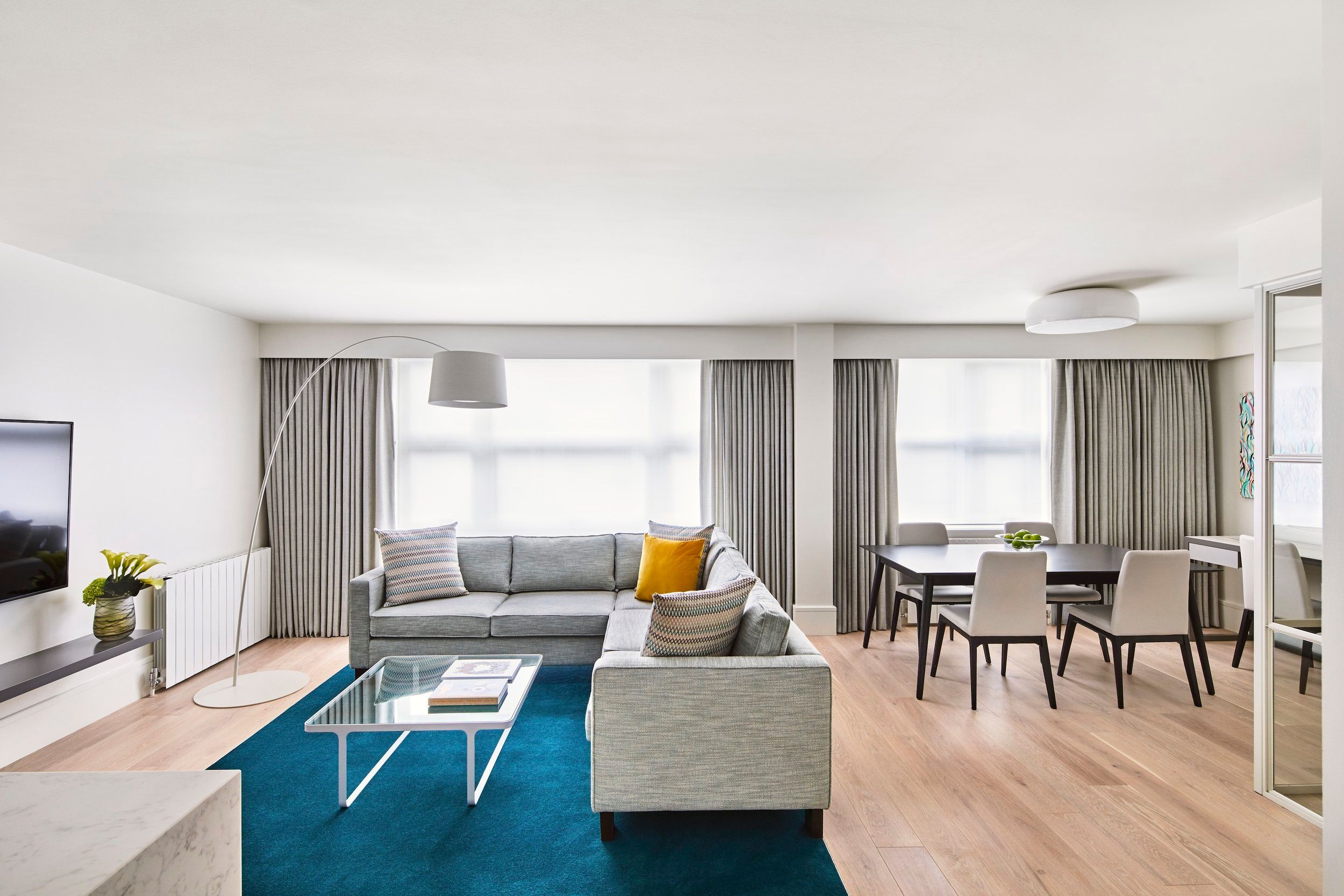 Rose Garden Residences, luxury serviced apartments in Mayfair, London