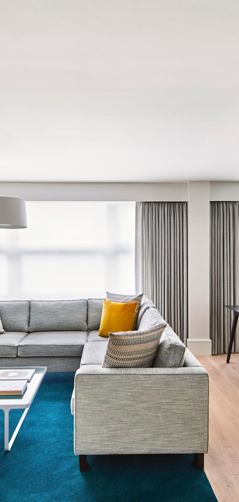 Rose Garden Residences, luxury serviced apartments in Mayfair, London
