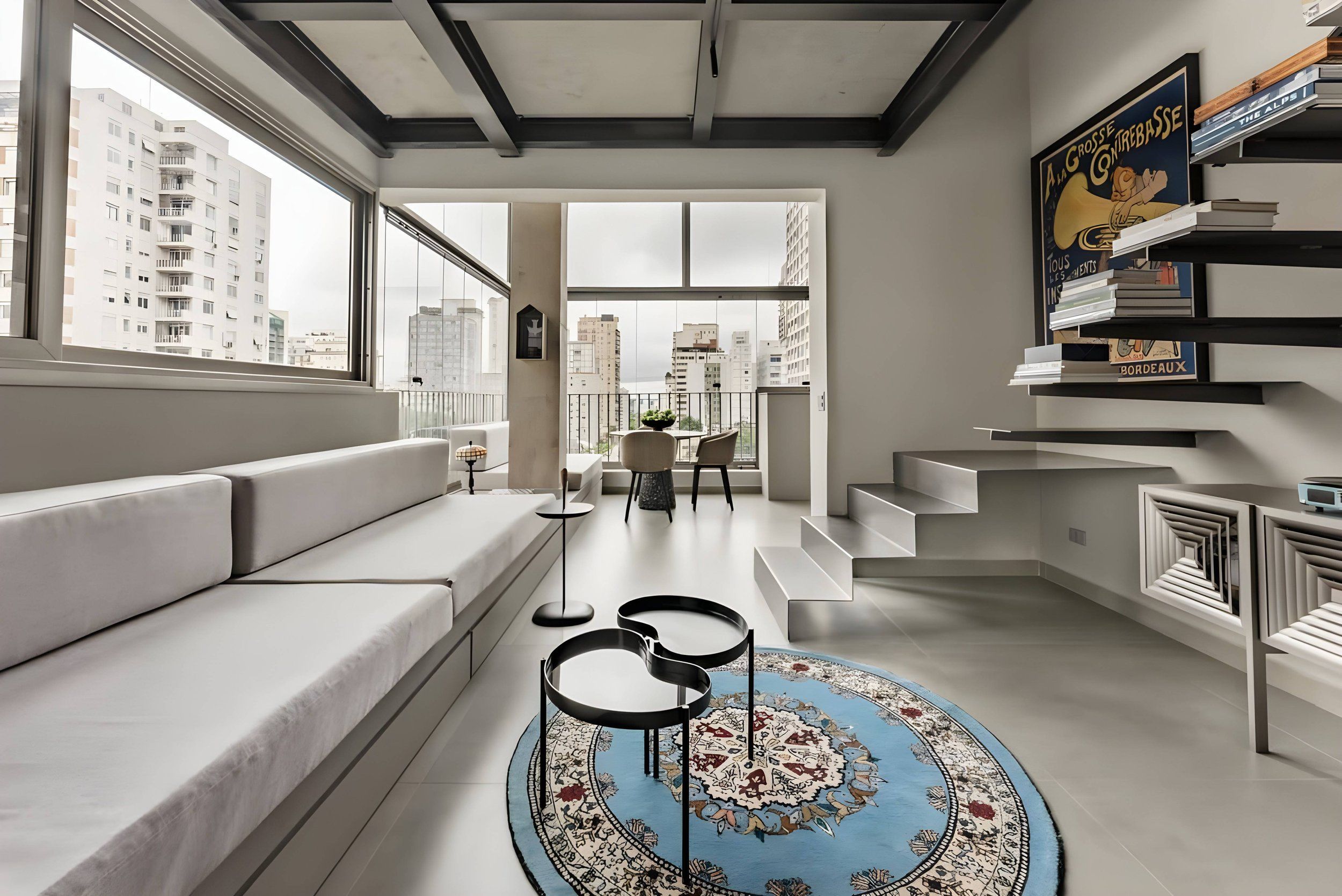 The São Paulo Gem, luxury serviced apartments in Jardins, São Paulo