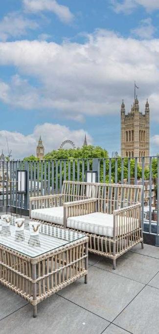 College Gardens, luxury serviced apartments in Westminster, London