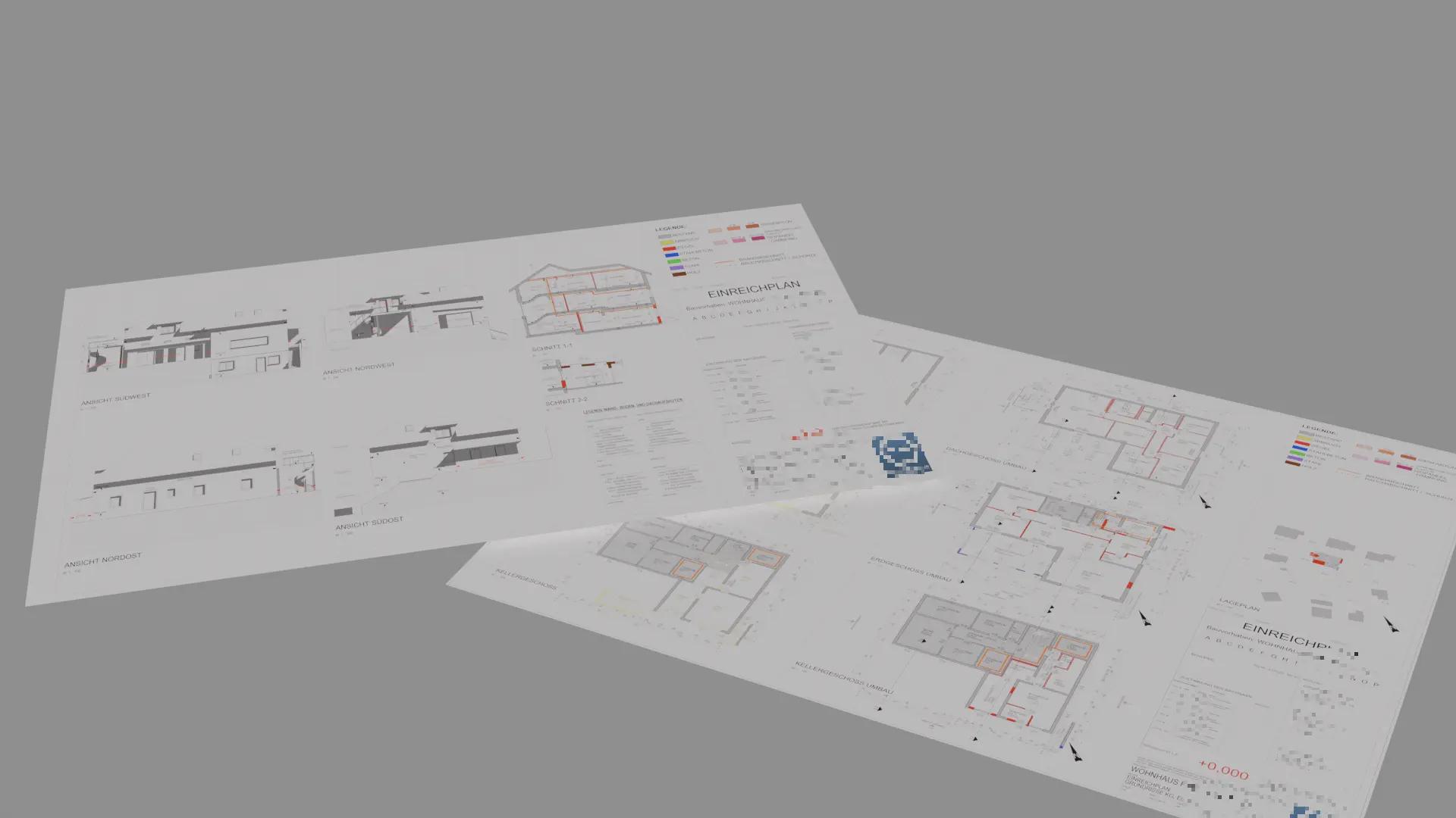 Bestandsaufnahme Wohnhaus P