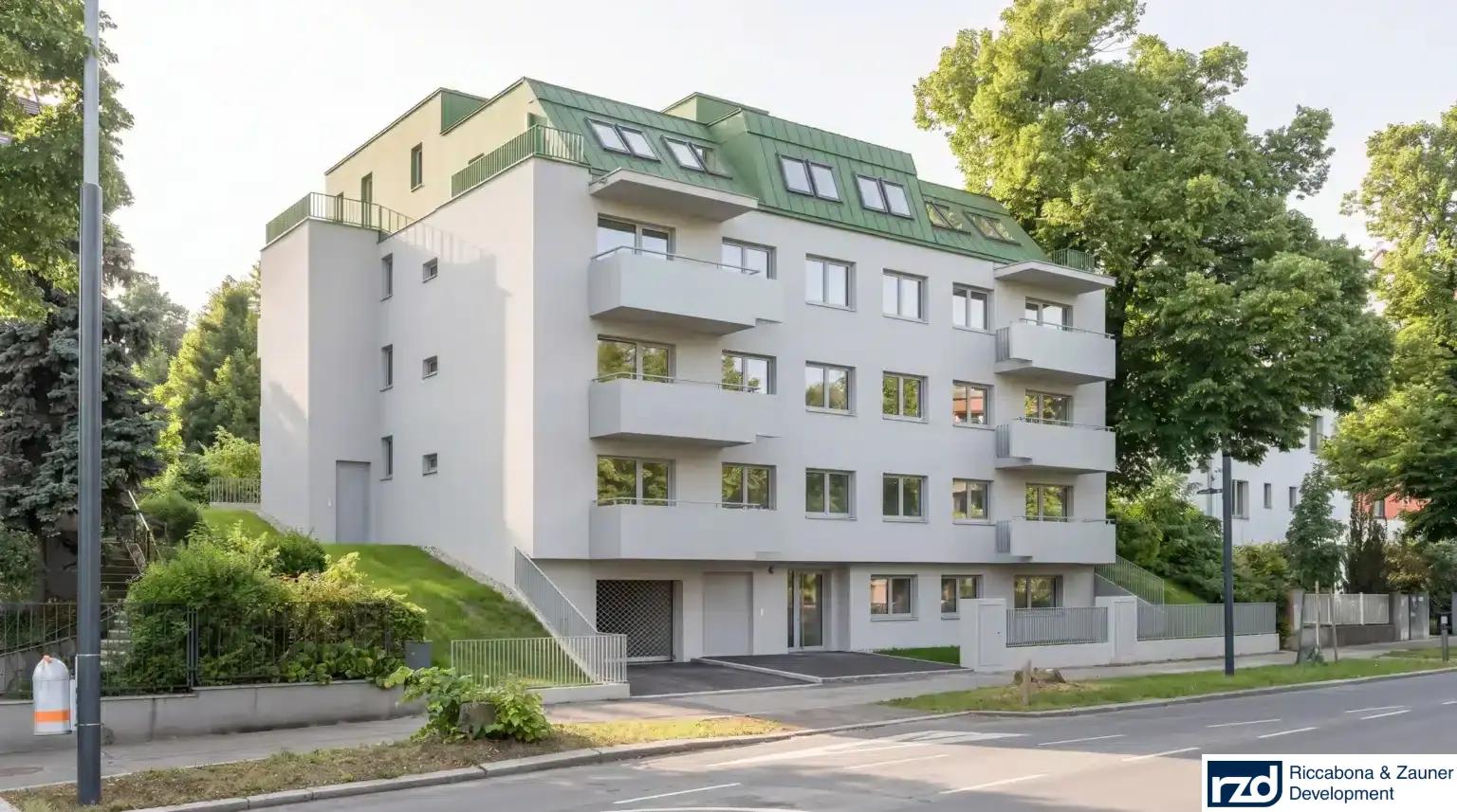 Wien Döbling – Krottenbach Residences Quelle: Riccabona&Zauner Development
