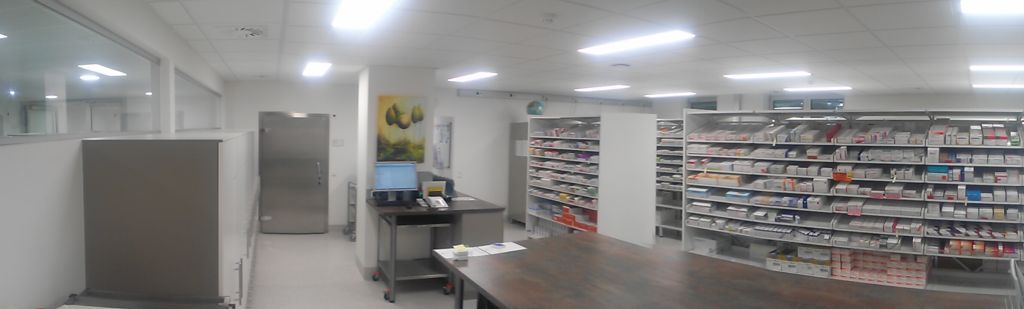 KH der barmherzigen Schwestern Ried – Umbau Anstaltsapotheke