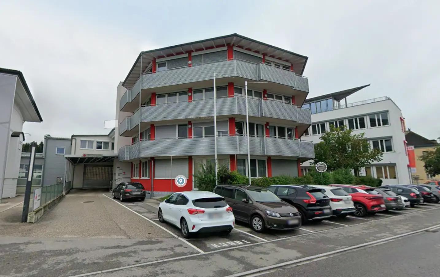 Rotes Kreuz Grieskirchen Aufstockung