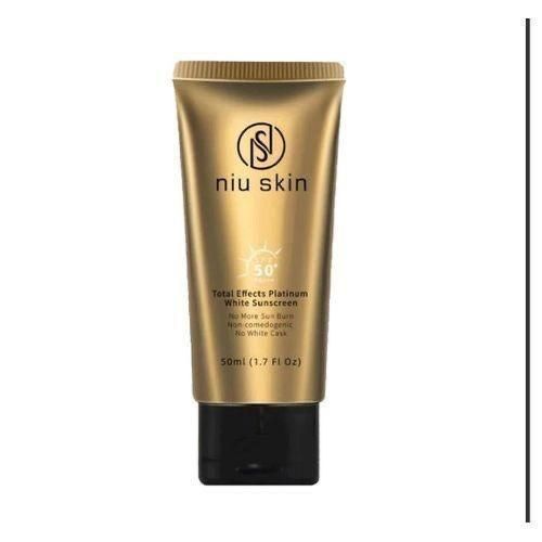 Niu skin total effects platinum white sunscreen