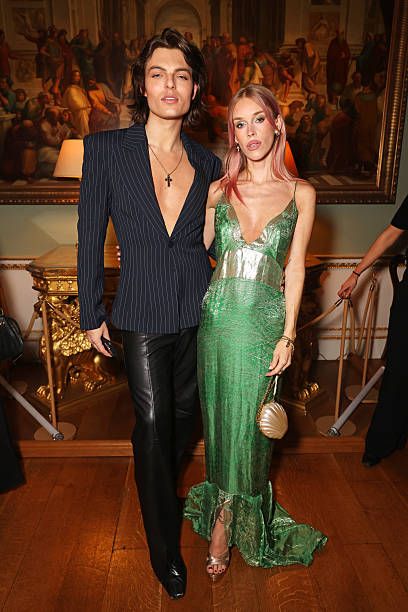 LONDON FASHION WEEK 2026 featuring King Charles III, Skepta and other fabulous people in photos.