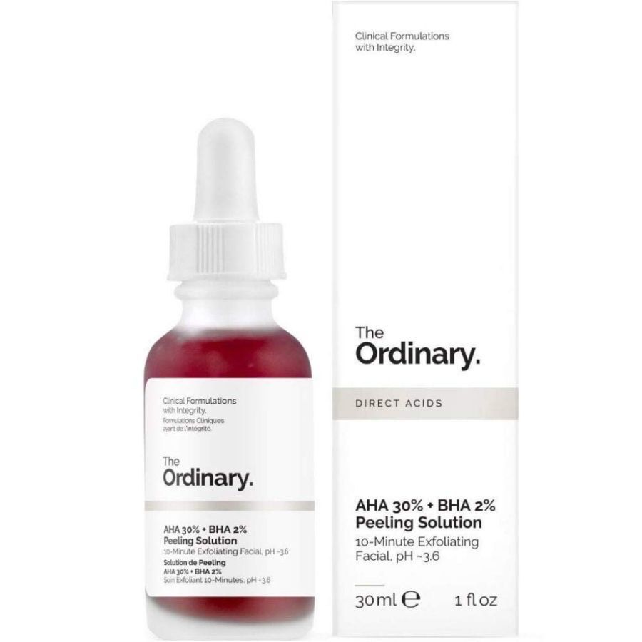 The Ordinary direct acids AHA 30% + BHA 2% PEELING SOLUTION