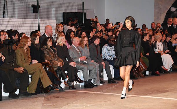 LONDON FASHION WEEK 2026 featuring King Charles III, Skepta and other fabulous people in photos.