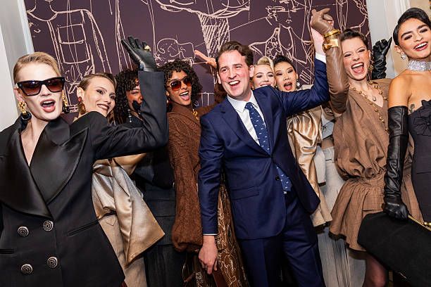 LONDON FASHION WEEK 2026 featuring King Charles III, Skepta and other fabulous people in photos.