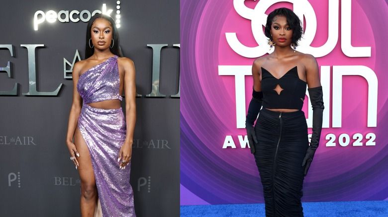 Coco Jones at the 2026 BET Awards