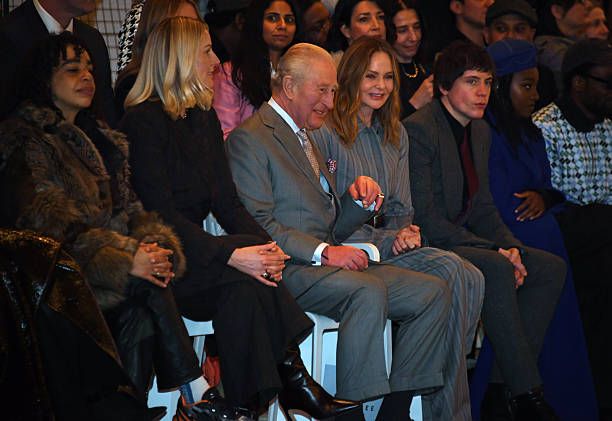 LONDON FASHION WEEK 2026 featuring King Charles III, Skepta and other fabulous people in photos.