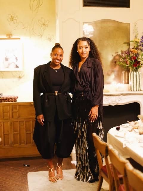 The Black Party, Roland Garros Edition, 2025. Osaka and Taylor Townsend co-hosted a dinner celebrating Black tennis. The internet had feelings.