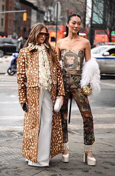 New York Fashion Week featured familiar celebrities, designers and models who lit up runways for a memorable event.
