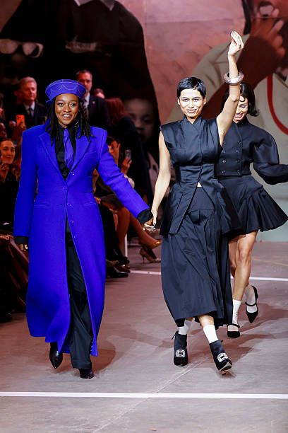 LONDON FASHION WEEK 2026 featuring King Charles III, Skepta and other fabulous people in photos.