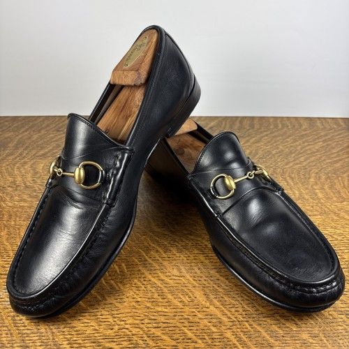 Gucci horsebit loafers