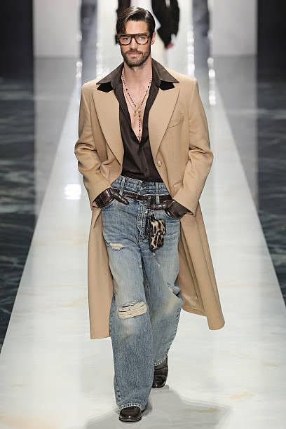 DOLCE &amp; GABBANA – RUNWAY – MILAN FASHION WEEK – MENSWEAR IN PHOTOS.