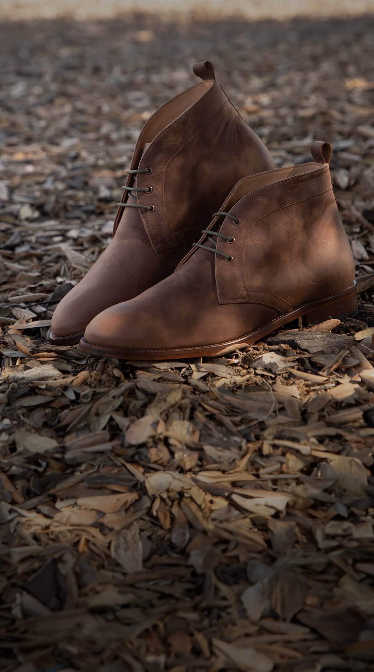 Hockerty suede boots