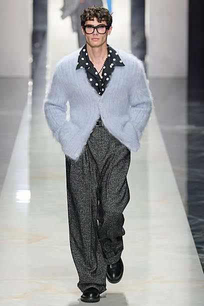 DOLCE &amp; GABBANA – RUNWAY – MILAN FASHION WEEK – MENSWEAR IN PHOTOS.