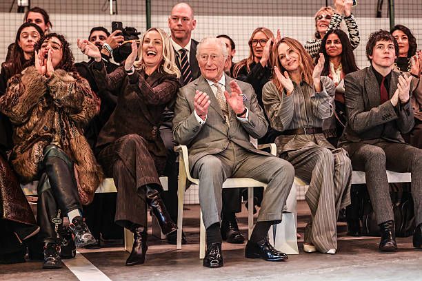 LONDON FASHION WEEK 2026 featuring King Charles III, Skepta and other fabulous people in photos.