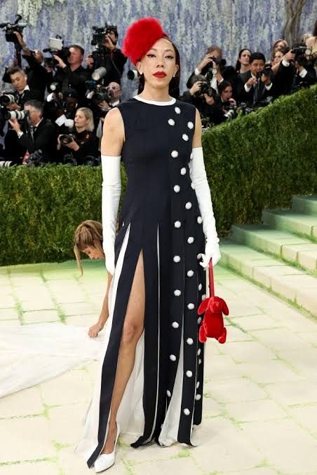 Amy Sherald at the Met gala thom brown vogue metropolitan