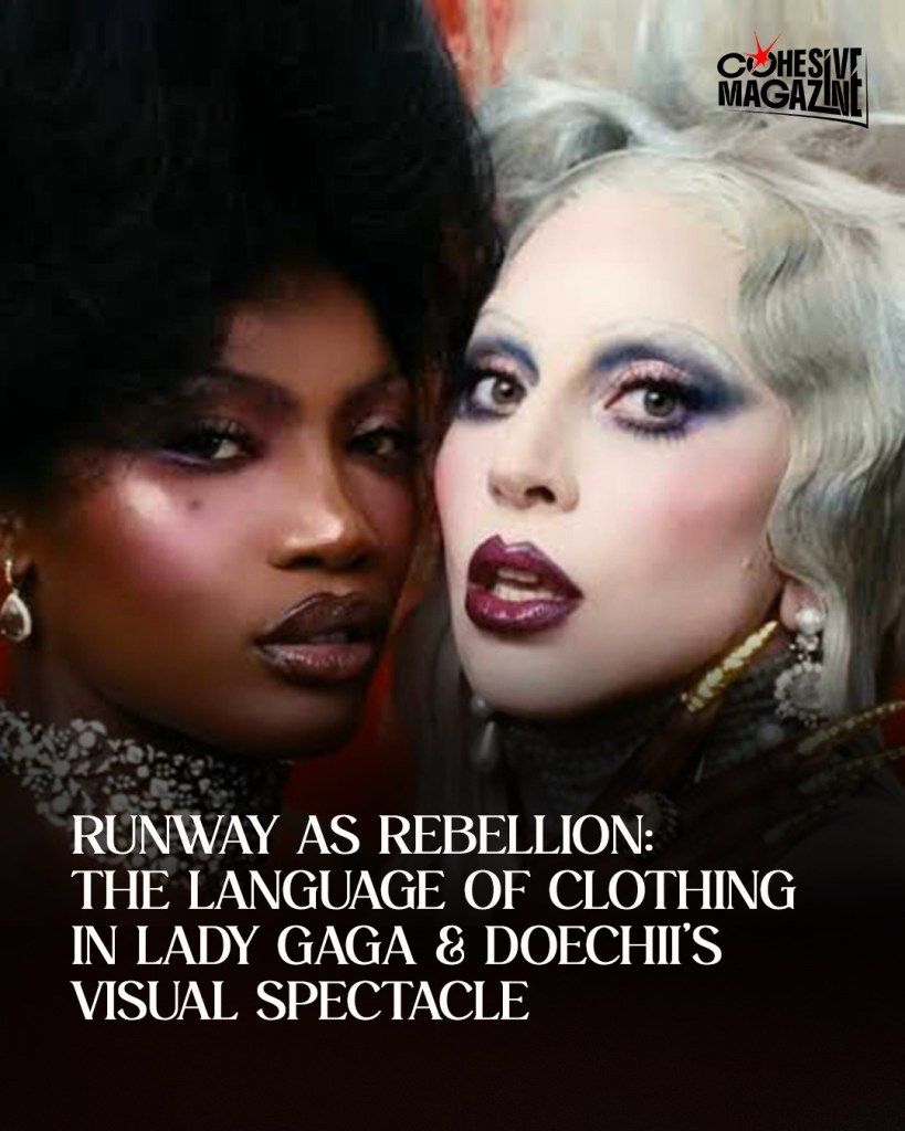 RUNWAY AS REBELLION: THE LANGUAGE OF CLOTHING IN LADY GAGA &amp; DOECHII’S VISUAL SPECTACLE