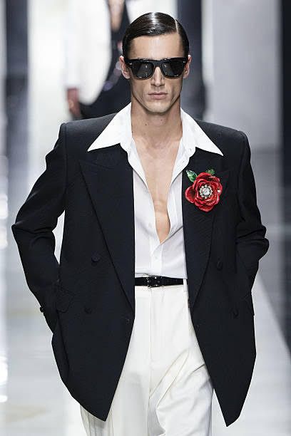 DOLCE &amp; GABBANA – RUNWAY – MILAN FASHION WEEK – MENSWEAR IN PHOTOS.