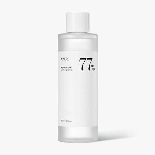 Anua heartleaf 77%soothing toner.