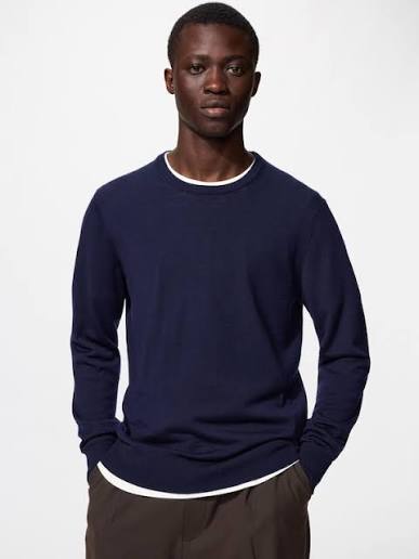 Uniqlo merino sweater