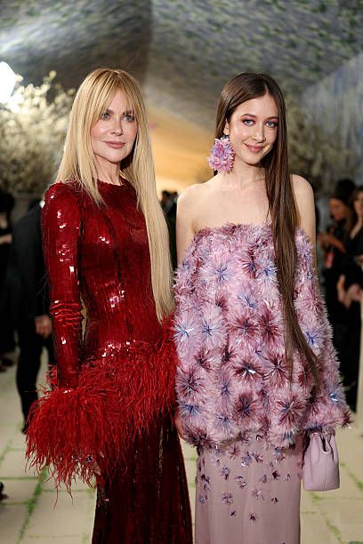 Nicole kidman with daughter Sunday Rose Kidman at Met Gala 2026 museum metropolitan vogue