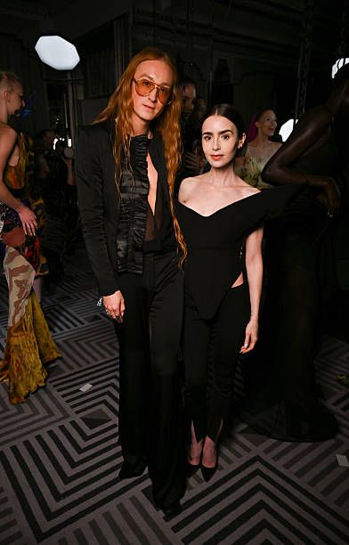 LONDON FASHION WEEK 2026 featuring King Charles III, Skepta and other fabulous people in photos.