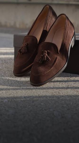 Hockerty suede loafers