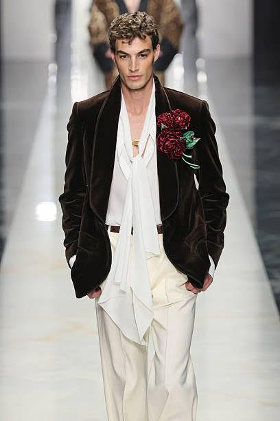DOLCE &amp; GABBANA – RUNWAY – MILAN FASHION WEEK – MENSWEAR IN PHOTOS.