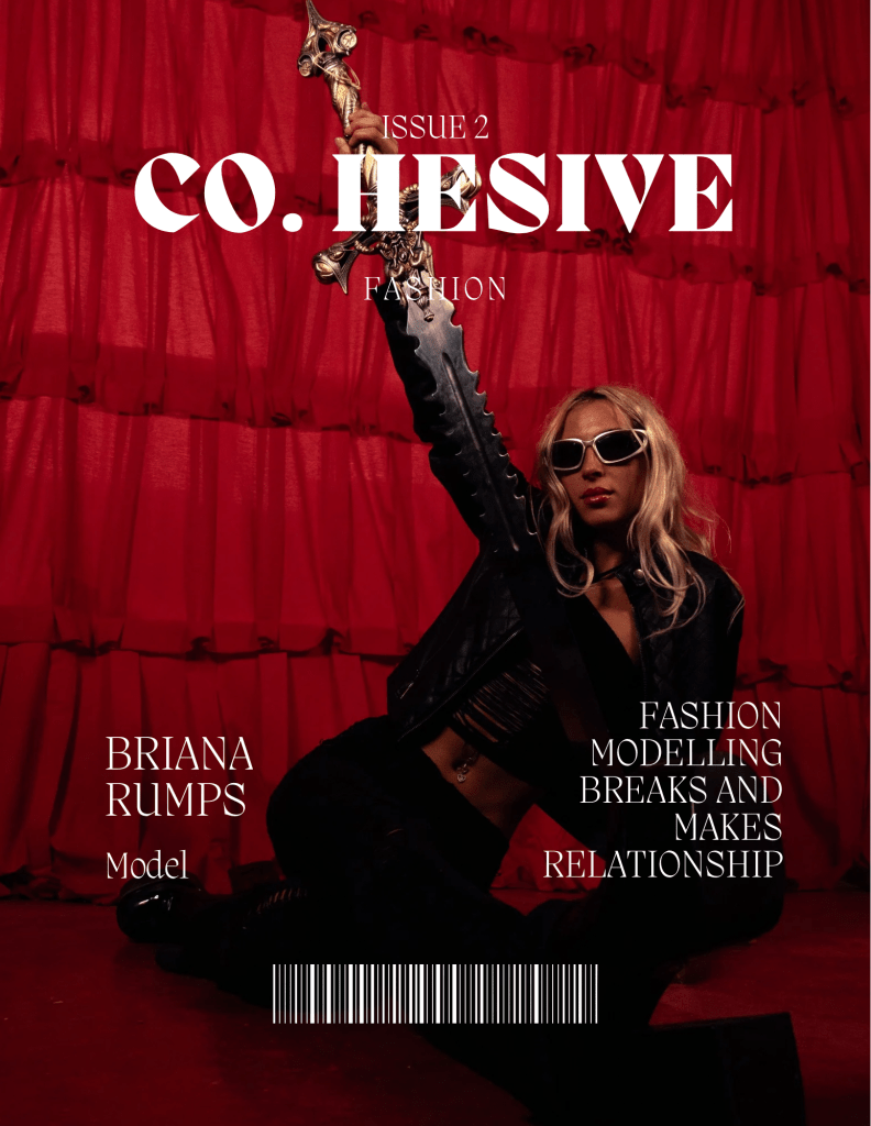 Briana: Fashion modeling breaks and makes relationships.