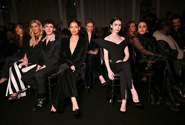 LONDON FASHION WEEK 2026 featuring King Charles III, Skepta and other fabulous people in photos.