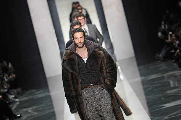 DOLCE &amp; GABBANA – RUNWAY – MILAN FASHION WEEK – MENSWEAR IN PHOTOS.