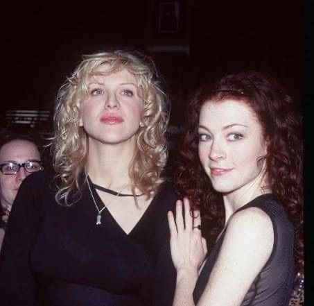 COURTNEY LOVE HINTS AT HOLE TOUR WITH MELISSA AUF DER MAUR