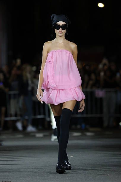 New York Fashion Week featured familiar celebrities, designers and models who lit up runways for a memorable event.