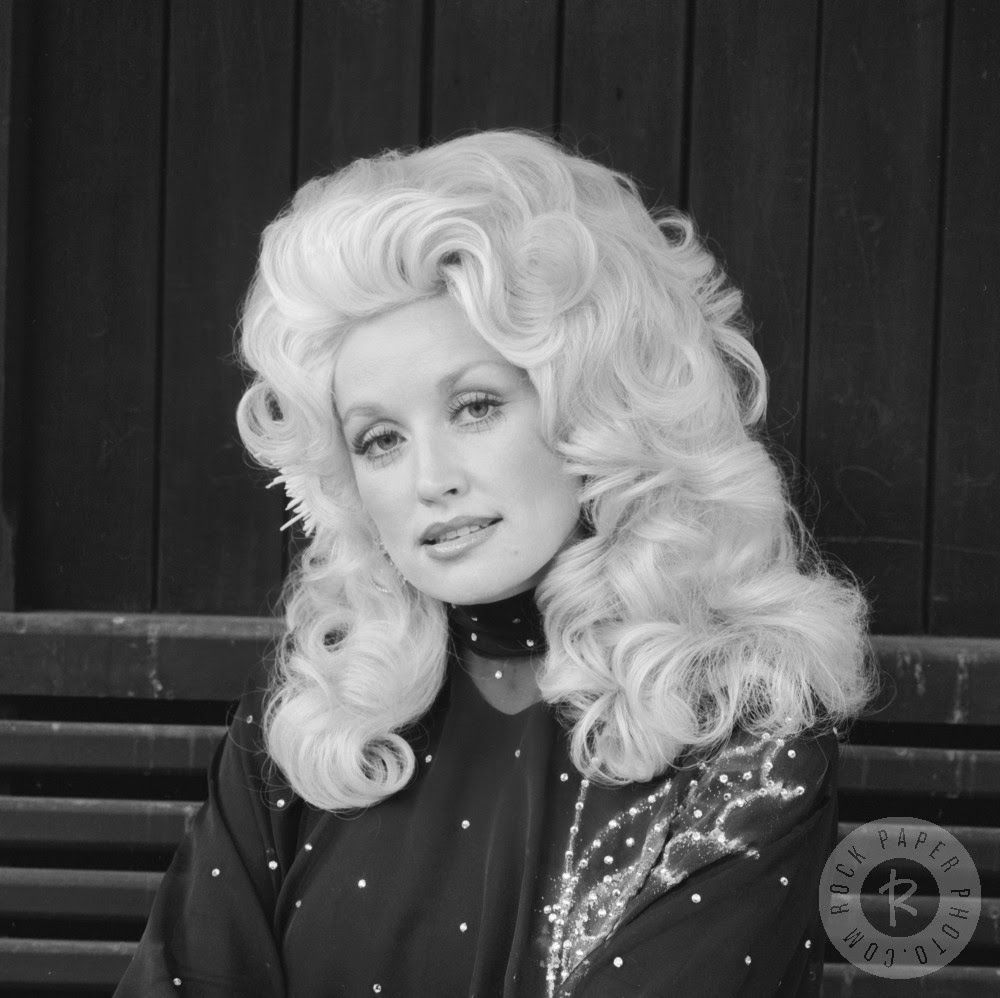 Potrait of Dolly Parton