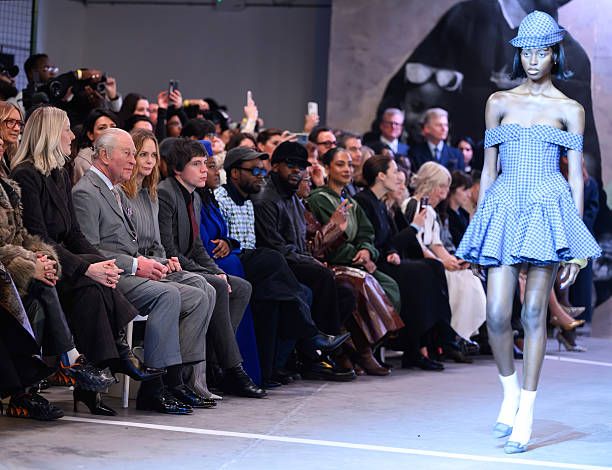 LONDON FASHION WEEK 2026 featuring King Charles III, Skepta and other fabulous people in photos.