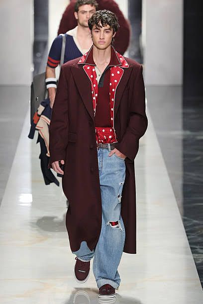 DOLCE &amp; GABBANA – RUNWAY – MILAN FASHION WEEK – MENSWEAR IN PHOTOS.