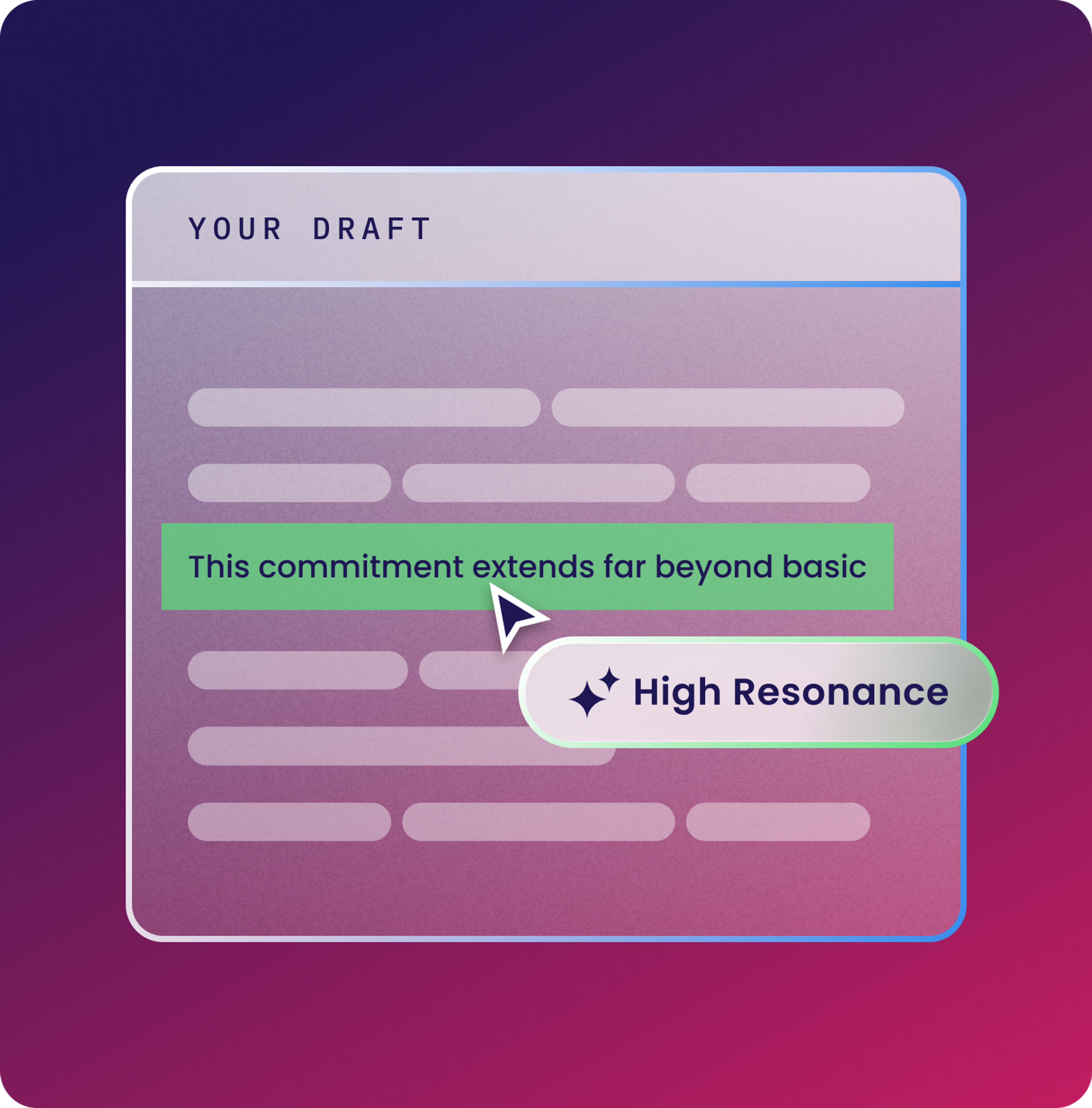 Validation at AI speed.