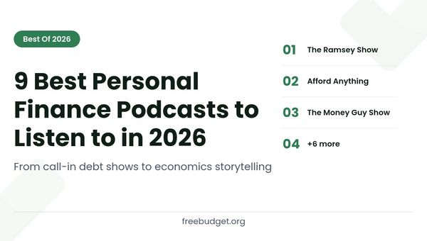 9 Best Personal Finance Podcasts to Listen to in 2026