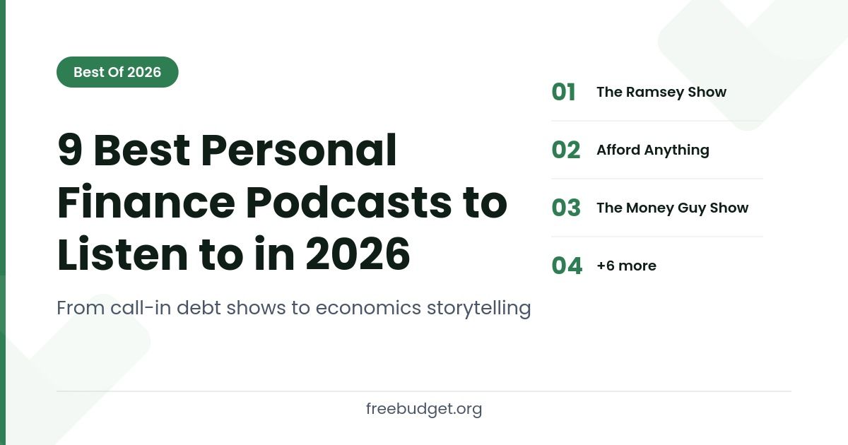 9 Best Personal Finance Podcasts to Listen to in 2026