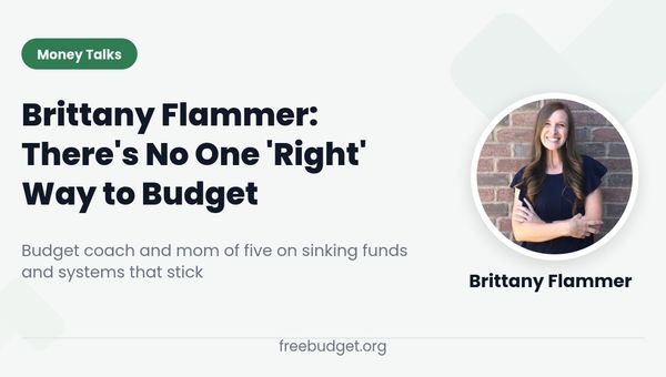 Money Talks with Brittany Flammer: Sinking Funds and Coast FIRE