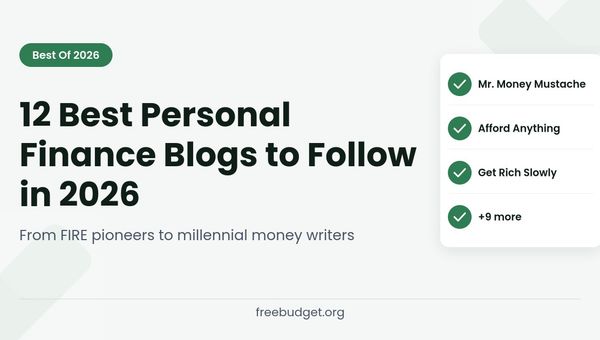 12 Best Personal Finance Blogs to Follow in 2026