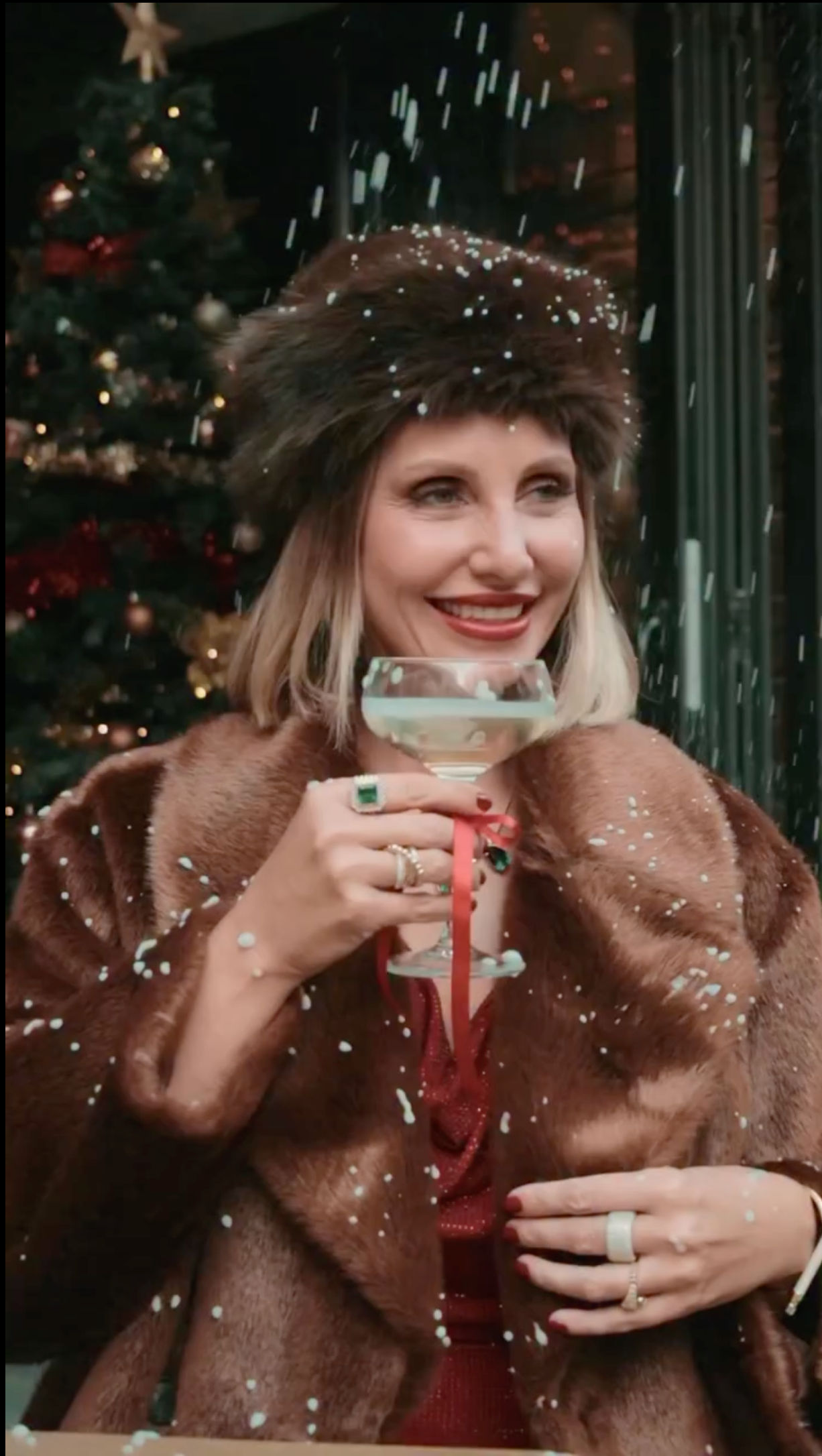 Merry Christmas! No matter what, make your dreams come true.
