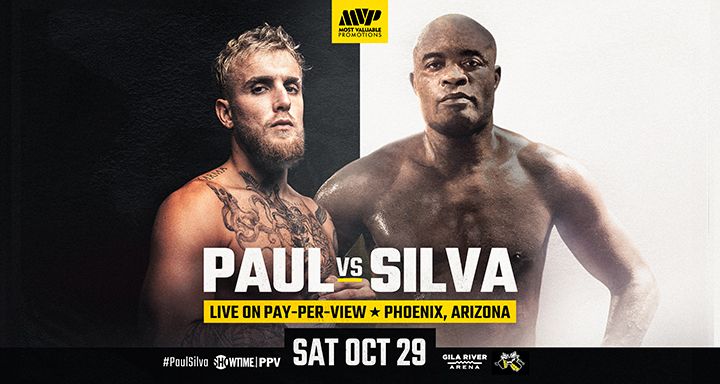 Jake Paul vs Anderson Silva