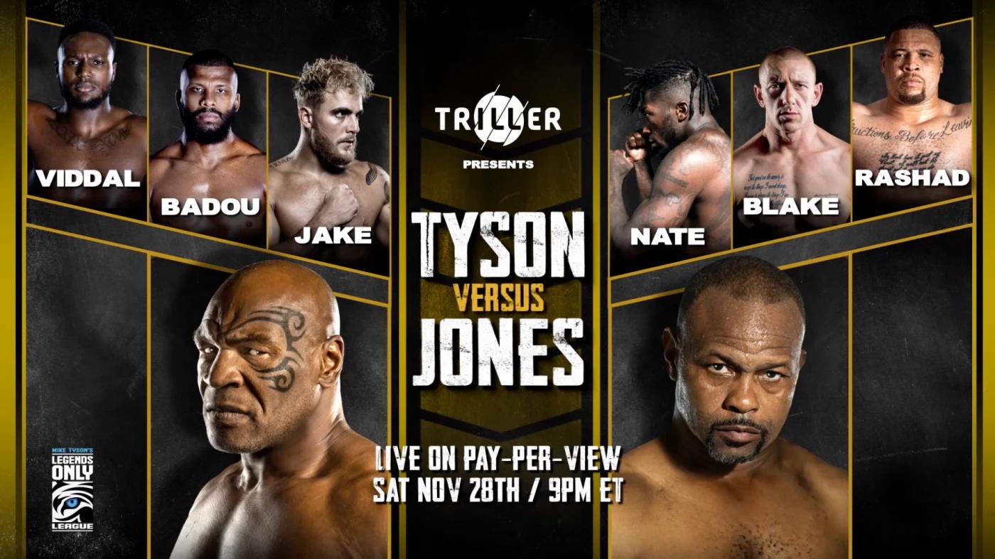 Triller: Tyson versus Jones