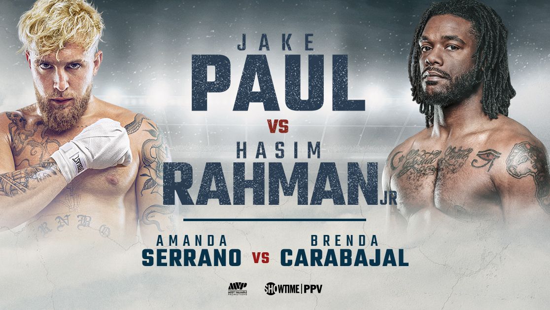 Jake Paul vs Hasim Rahman Jr.